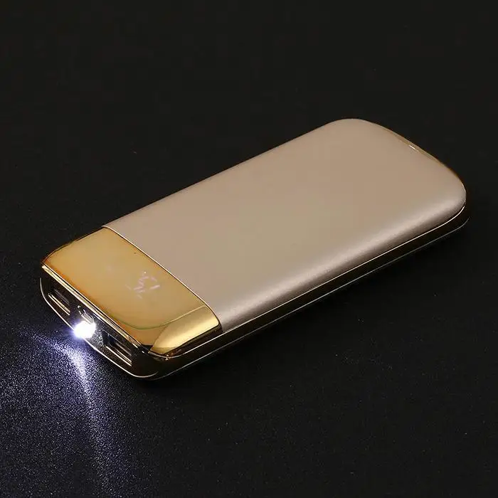 Внешний аккумулятор 30000 мАч, внешний аккумулятор, 2 USB, ЖК-дисплей, мини внешний аккумулятор, портативное зарядное устройство для мобильного телефона, для Xiaomi iphone XS Max 8