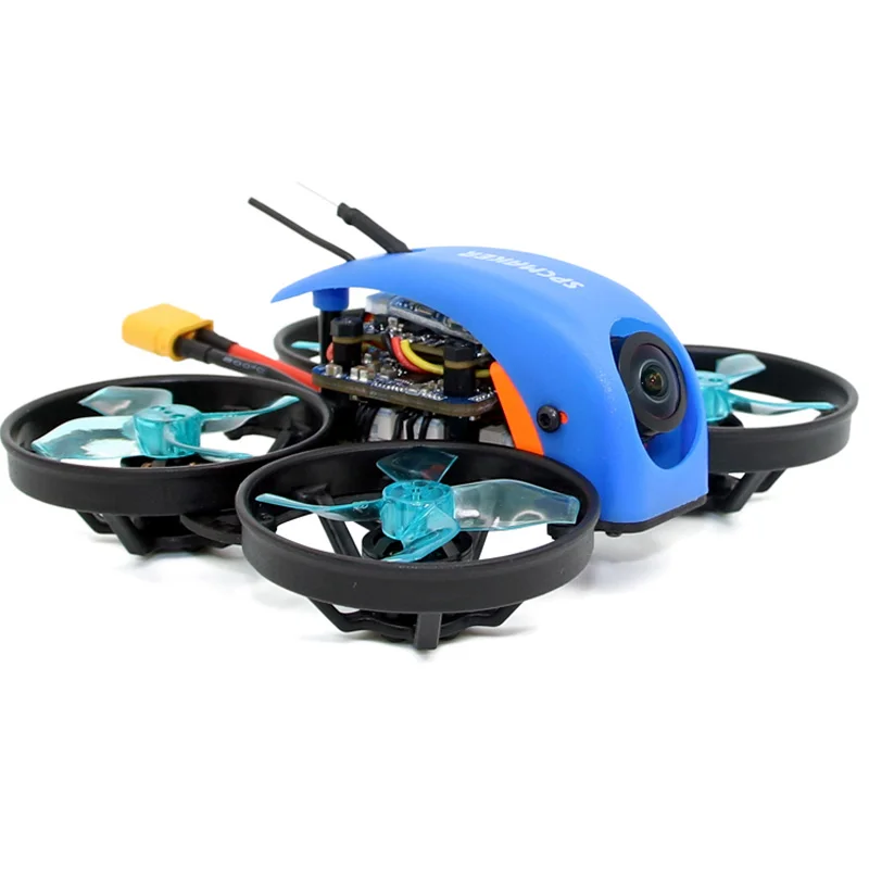 1 шт. SPCMAKER Mini Whale FPV Racing RC Дрон 78 мм 1080P карта записи Fs rx2A/R6DSM/FUTUBA приемник Runcam Split