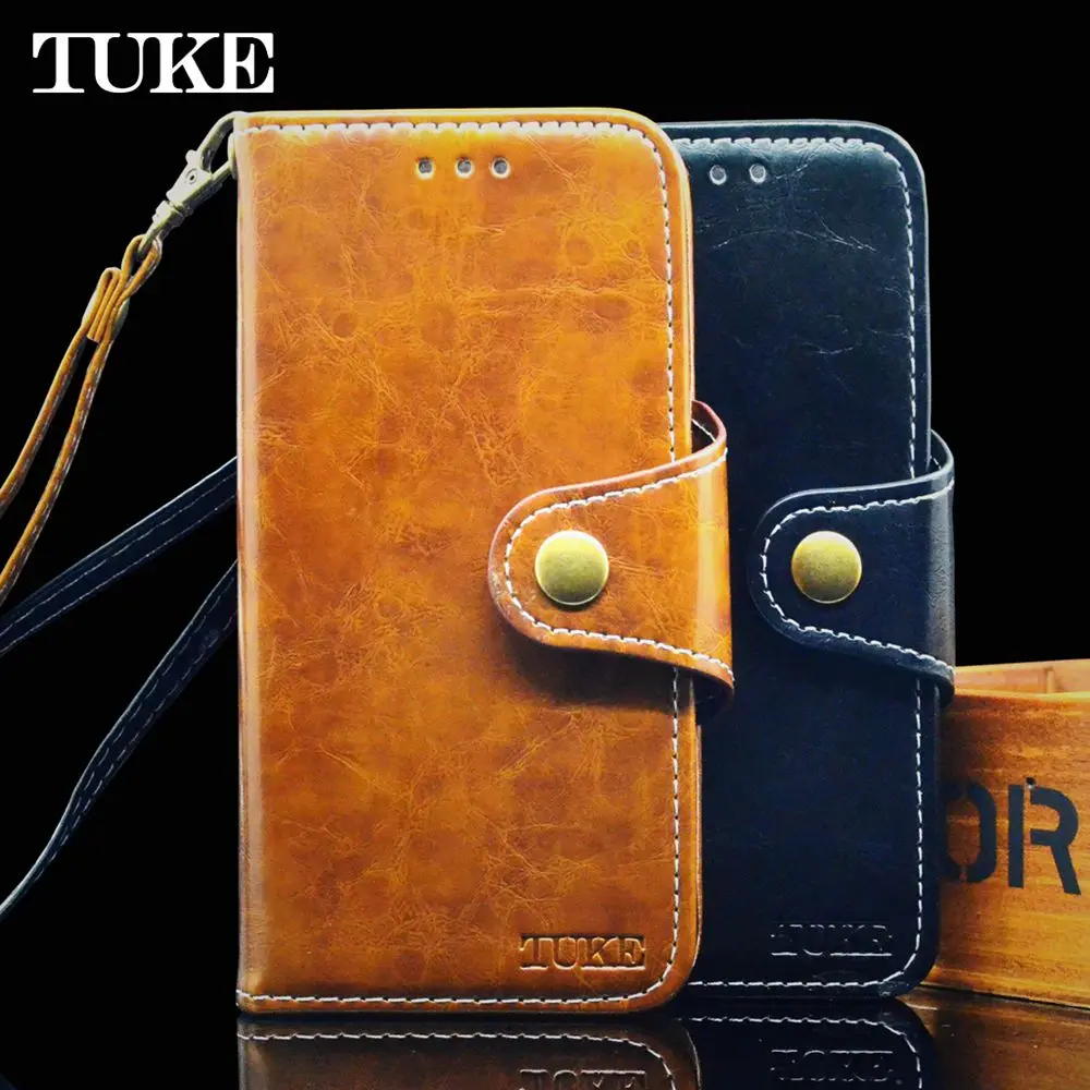 Чехол tuke для OnePlus3 Three Funda масляный воск кожаный флип-чехол чехол One Plus 3 1 + с