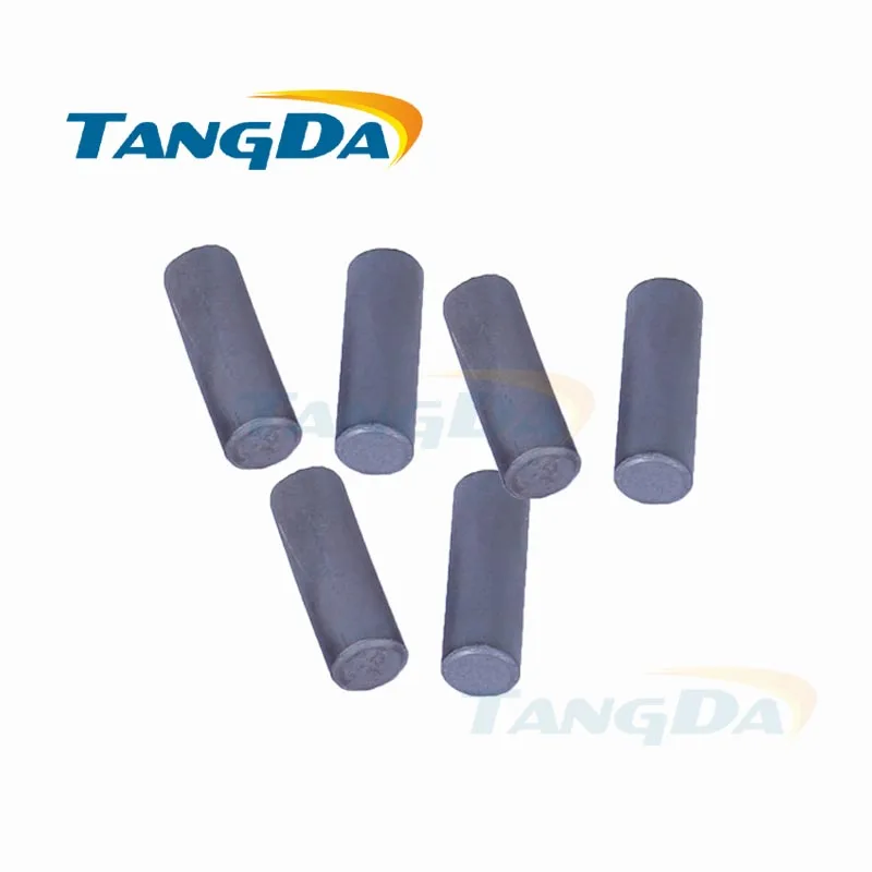 

Tangda Ferrite Cores ROD core R8*15 mm 8*15 soft SMPS RF Ferrite material:Mn-Zn receiving antenna radio