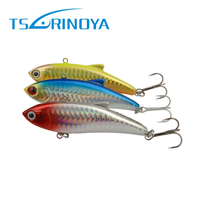 Tsurinoya DW08 высокое качество VMC Крючки Карп Рыболовная Приманка оседающая на дно VIB