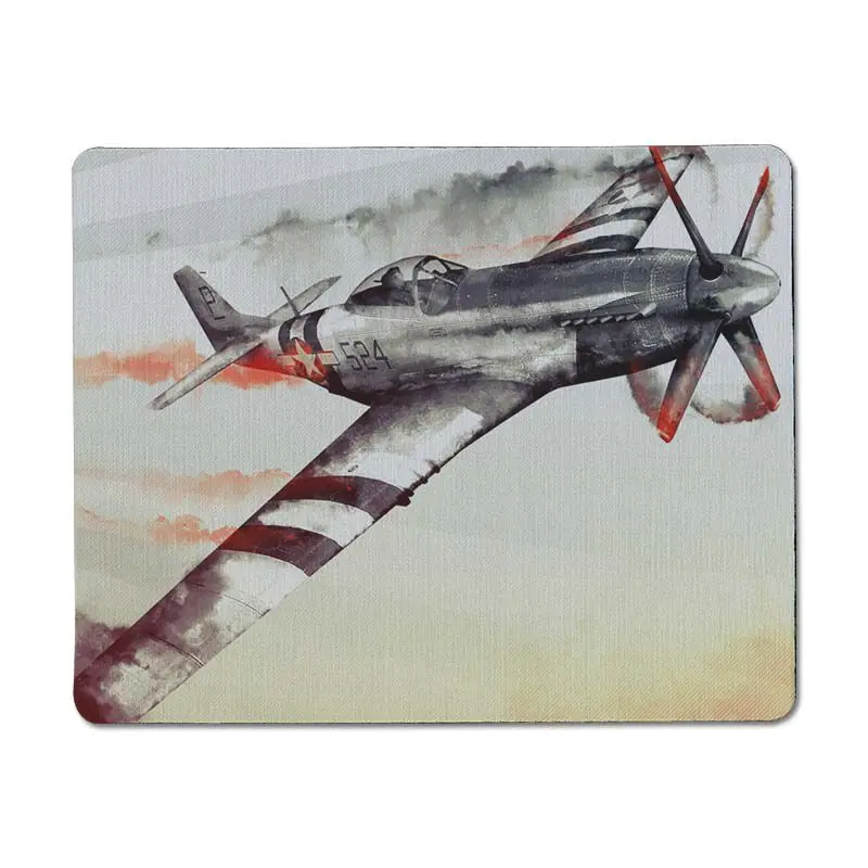 Высокоскоростной игровой коврик для мыши MaiYaCa War Thunder размер 25x29 см | Компьютеры и