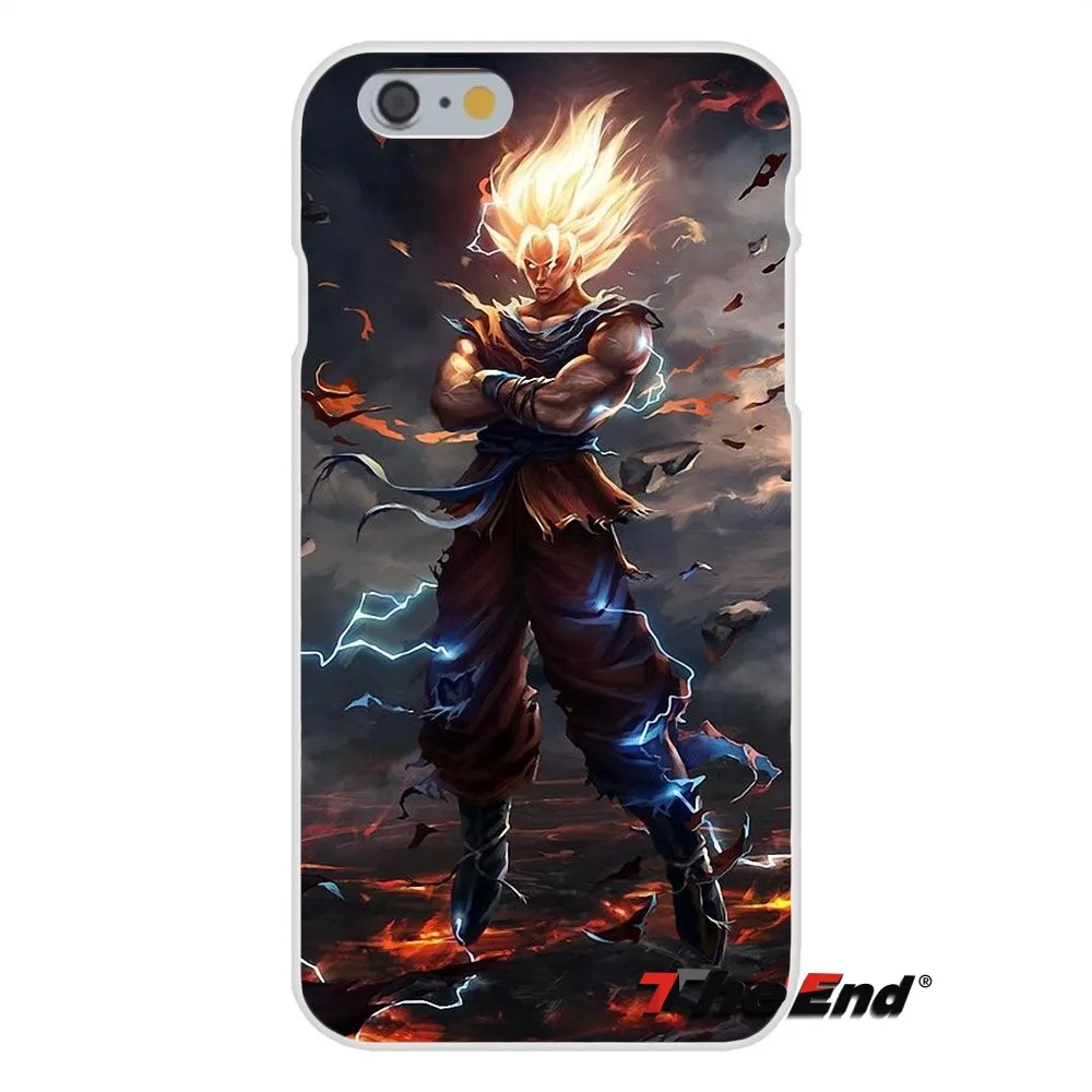 Для Sony Xperia Z z1 z2 z3 Z5 Compact m2 M4 M5 E3 T3 XA aqua Dragon Ball Супер саян Бог Сон Гоку силиконовый