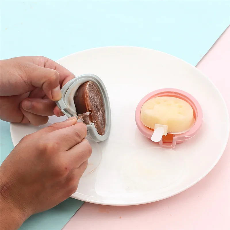 Силиконовая форма для мороженого разных типов крышек Diy кухонная домашняя