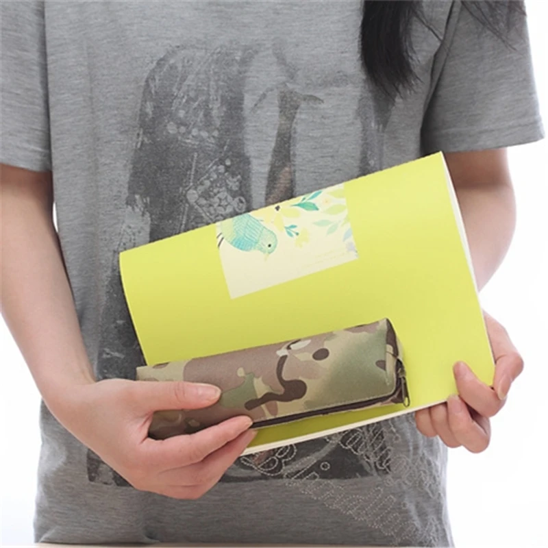 Оригинальный камуфляжный чехол для карандашей аксессуары девочек и мальчиков