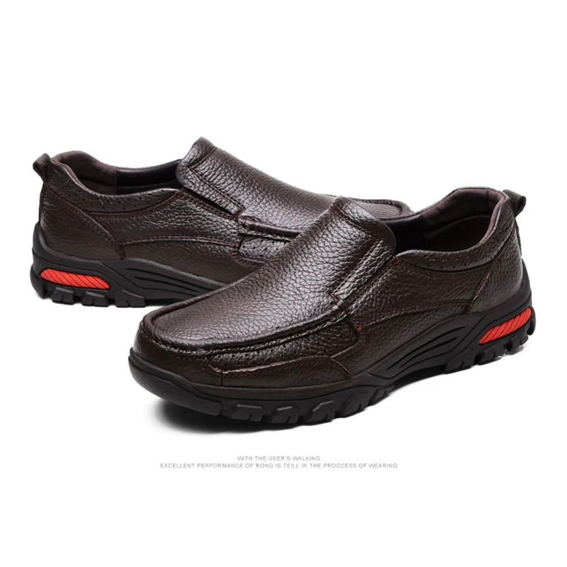 OTTO ZONE/Мужская Удобная обувь Лоферы ручной работы Повседневная Уличная из