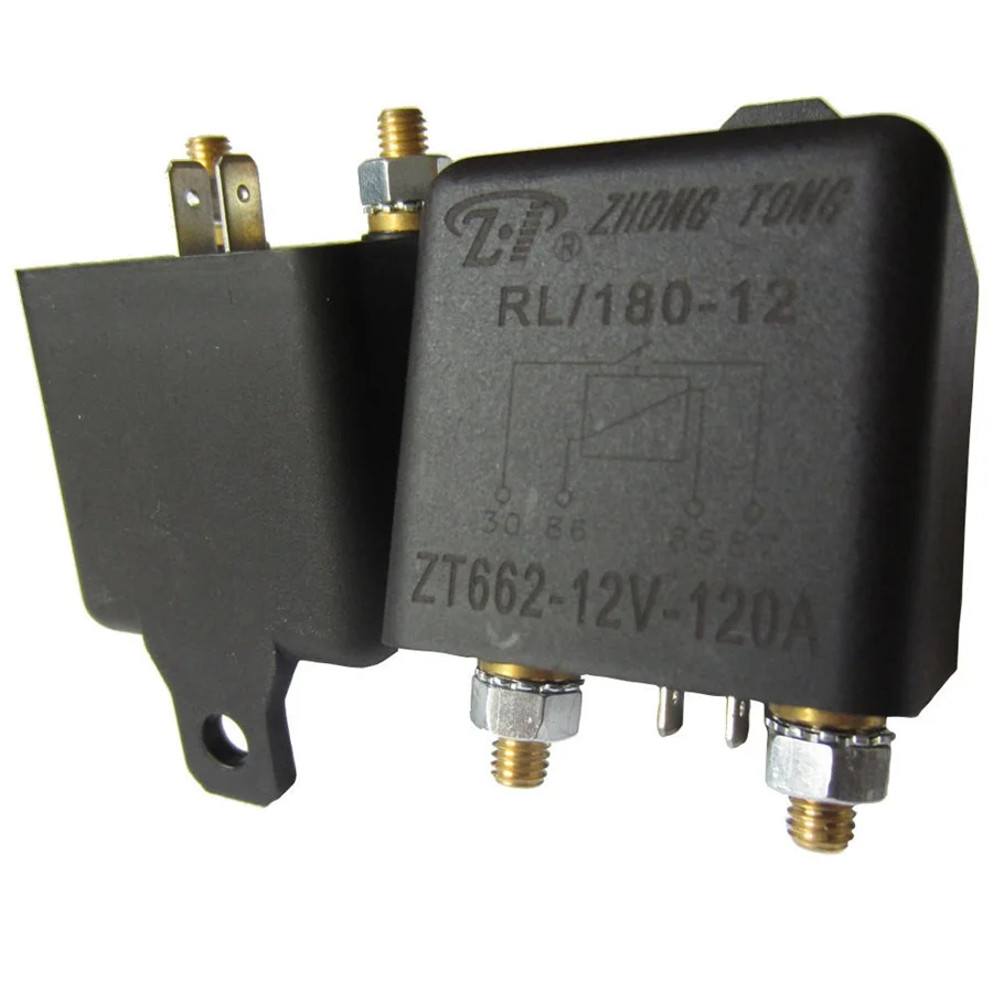 120A Amp Car Auto Heavy Duty Split Charge SPST Relay ON/OFF Switch 12V DC 4 Pin RL180 | Автомобили и мотоциклы