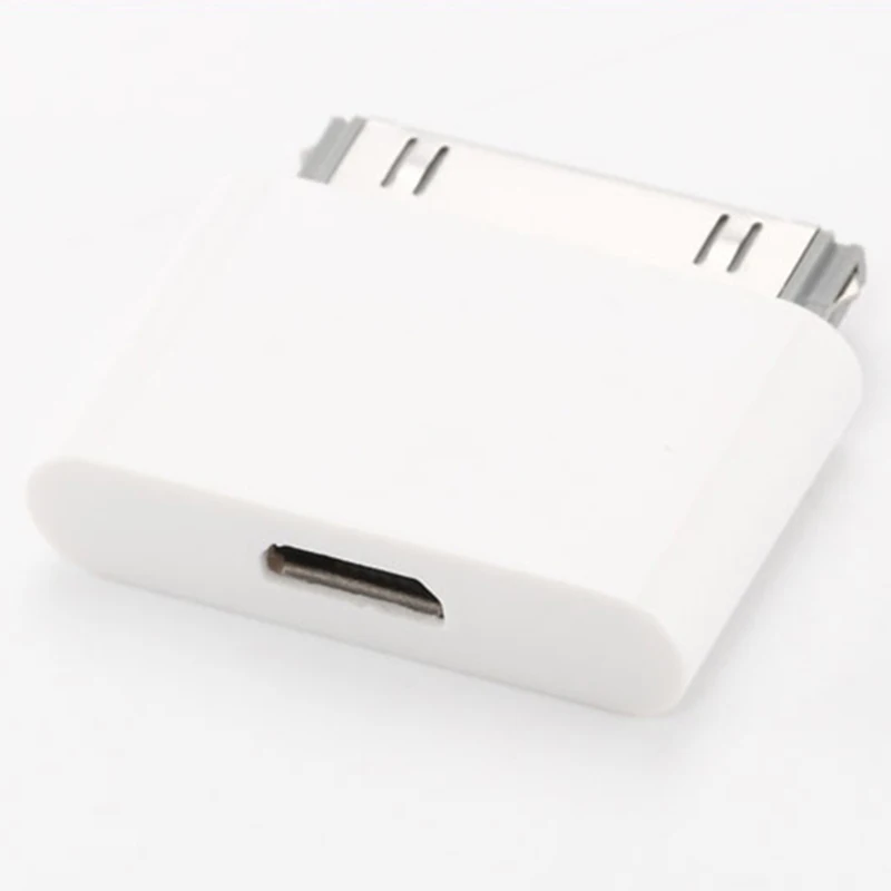 Переходник с гнезда Micro 2 0 USB на штырь для apple 30 Pin iPhone4 4S touch4 iPad2 3 | Мобильные