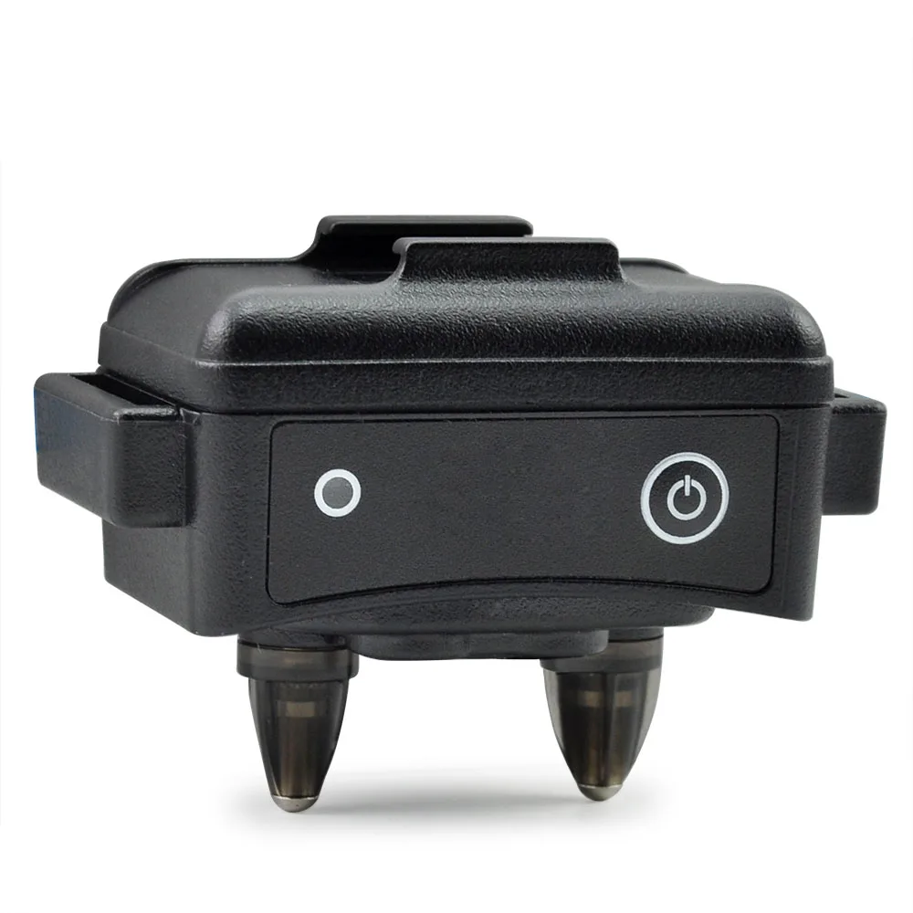 Receiver PET619S ошейник для дрессировки собак с дистанционным управлением 330 ярдов перезаряжаемый Водонепроницаемый Вибрационный Электрический тонус для 1 или 2 собак - Цвет: Receiver