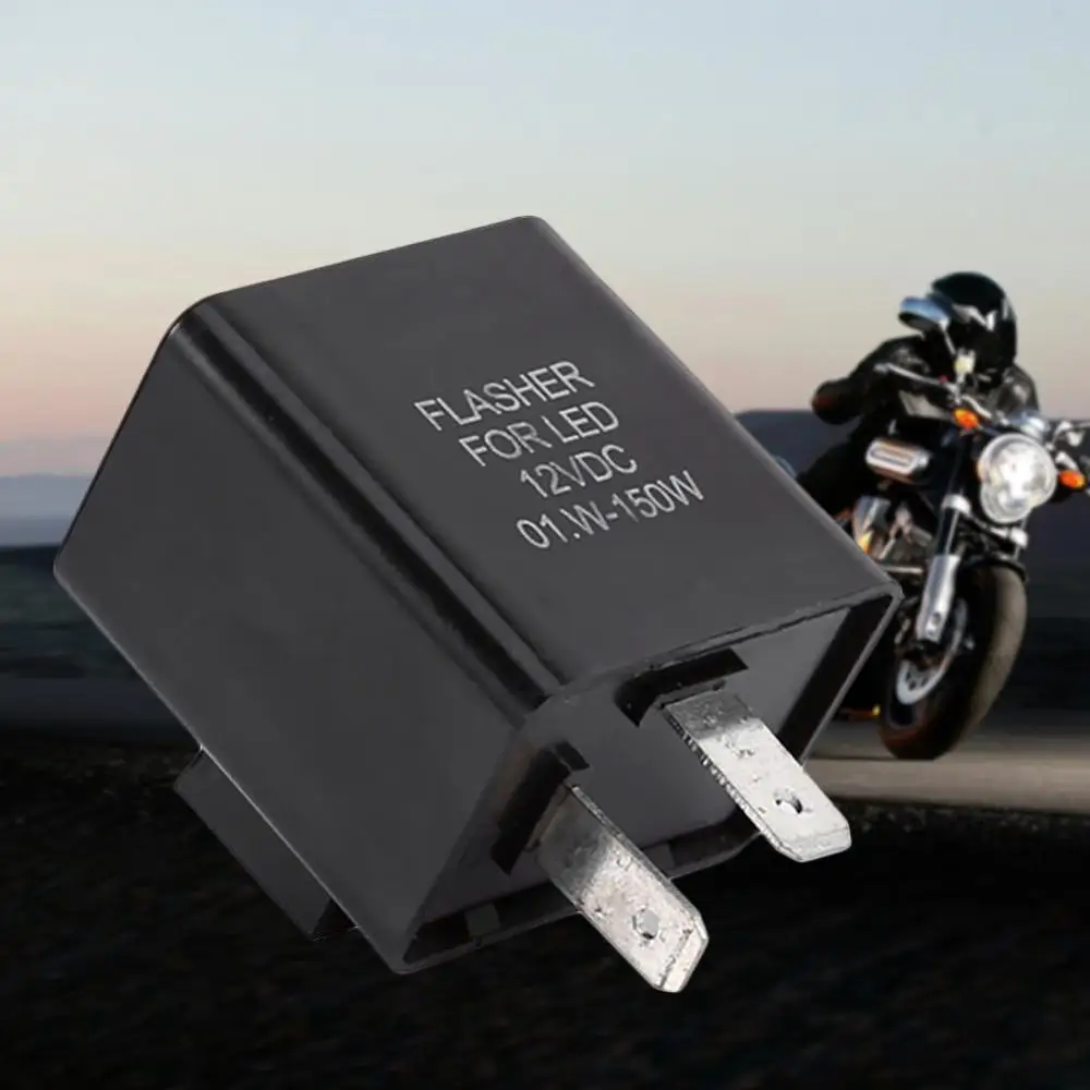 Универсальный 2 контактный электронный проблесковый маячок EP27 FL27 2019 12 В реле для