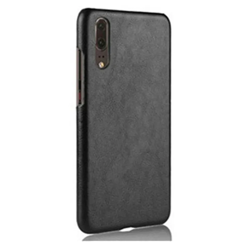 For Huawei P20 Pro phone bag case Luxury Vintage Skin PU leather Protective Case Cover lite | Мобильные телефоны и