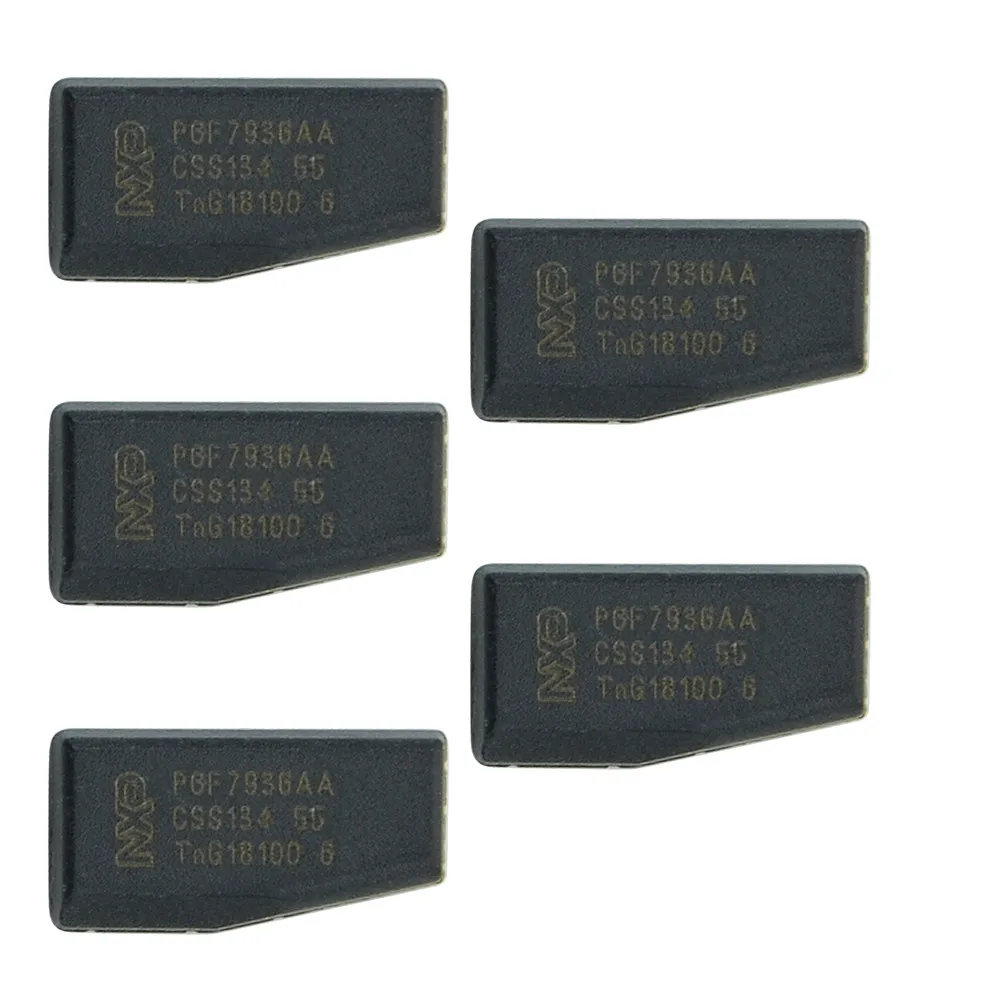 Оригинальный чип транспондера для автомобильных ключей PCF7936AS SOT385 30 шт./лот ID46 PCF7936