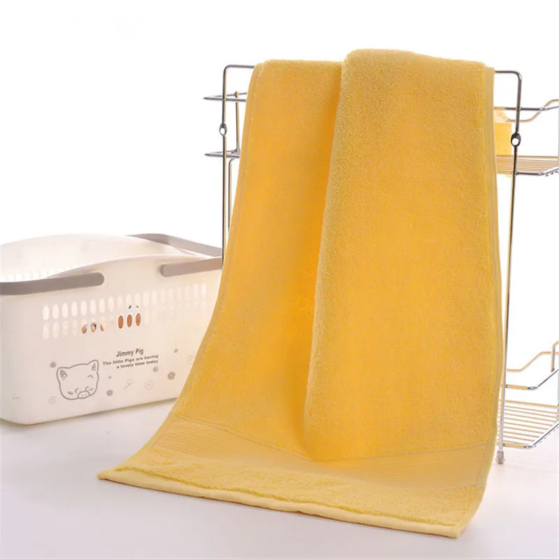 Горячие 36*76 см толстые Роскошные египетские хлопковые банные отели одноцветные