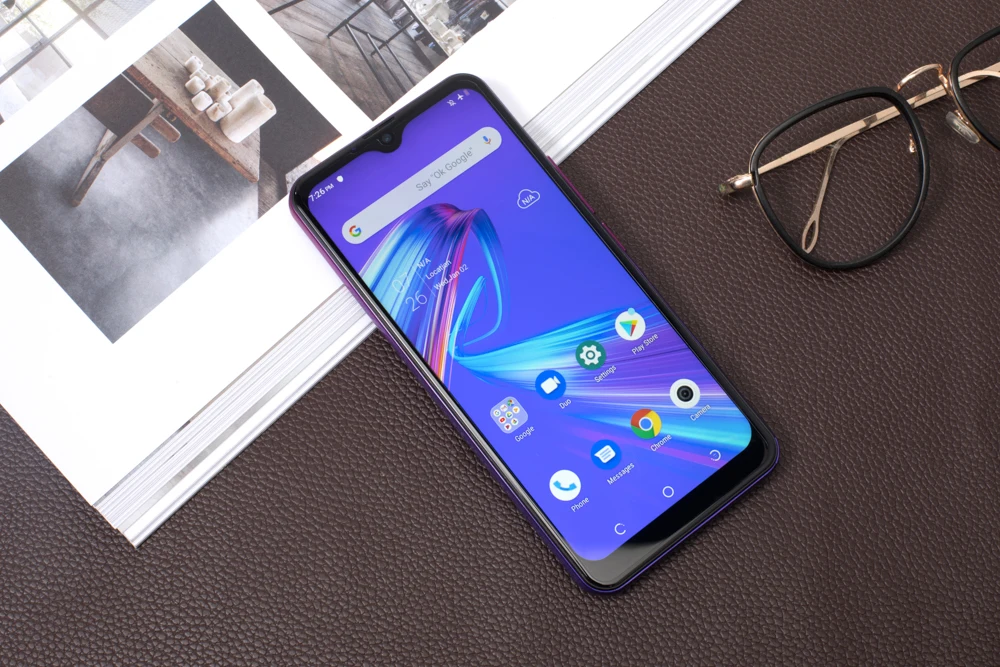 LEAGOO M13, 4 Гб ОЗУ, 32 Гб ПЗУ, мобильный телефон, Android 9,0, 6,1 дюймов, экран в виде капли воды, MTK6761, четыре ядра, отпечаток пальца, распознавание лица, 4G смартфон