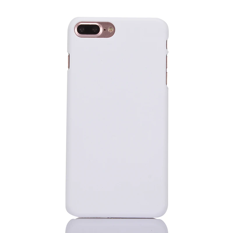 Для iPhone 7 8 чехол конфетный резиновый пластиковый жесткий для 7Plus iPhone8 8Plus Чехлы