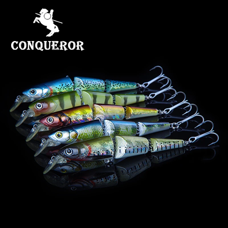 Conqueror 2018 хорошая приманка для рыбалки качественная профессиональная блесна 130 мм