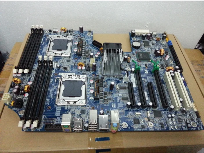 

Z600 X58 1366 dual workstation motherboard 463619-001 460840-002