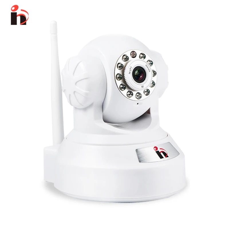 H Бесплатная доставка 720 P инфракрасные Wi Fi Камера PTZ P2P Беспроводной 1.0mp IP IRCUT CMOS