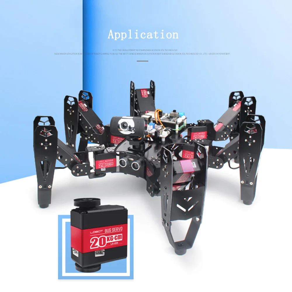 Высокое качество LOBOT LX-224 автобус серийный сервопривод 20 кг Дата отзывы металлическая передача цифровая сервопривод для RC Робот Запчасти Аксессуары