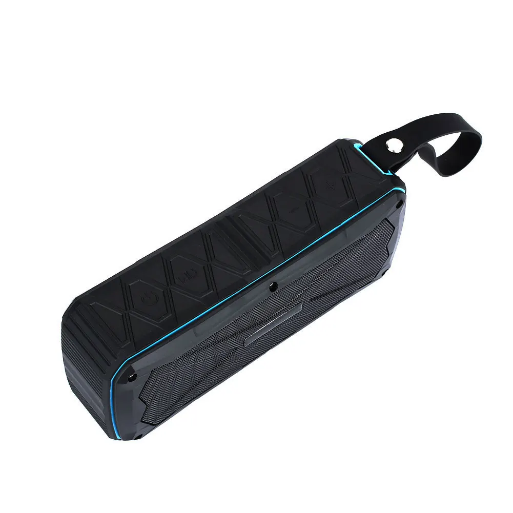 Двойной драйвер сабвуферный микрофон с Блютуз Bluetooth динамик s Открытый AUX USB