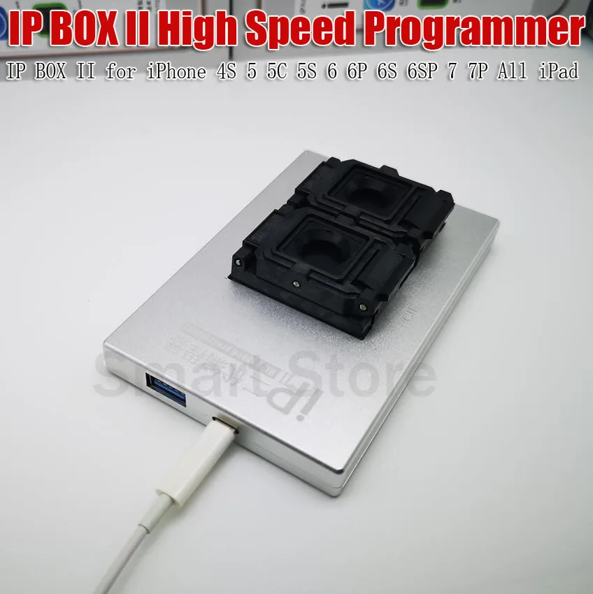 Оригинальная IP коробка 2th Новейшая IP коробка V2 высокоскоростной программатор NAND PCIE программатор для iPhone 4S 5 5C 5S 6 6P 6S 6SP 7 7P все iPad