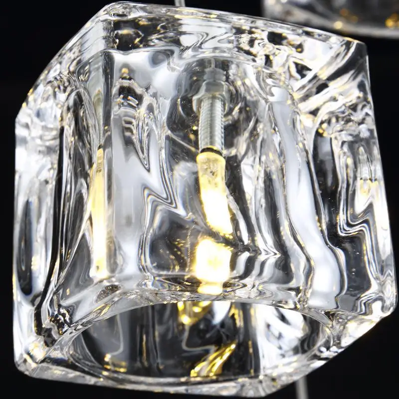 Современная Люстра для лестницы 1 5 м подвесной светильник рыбалки светодиодная