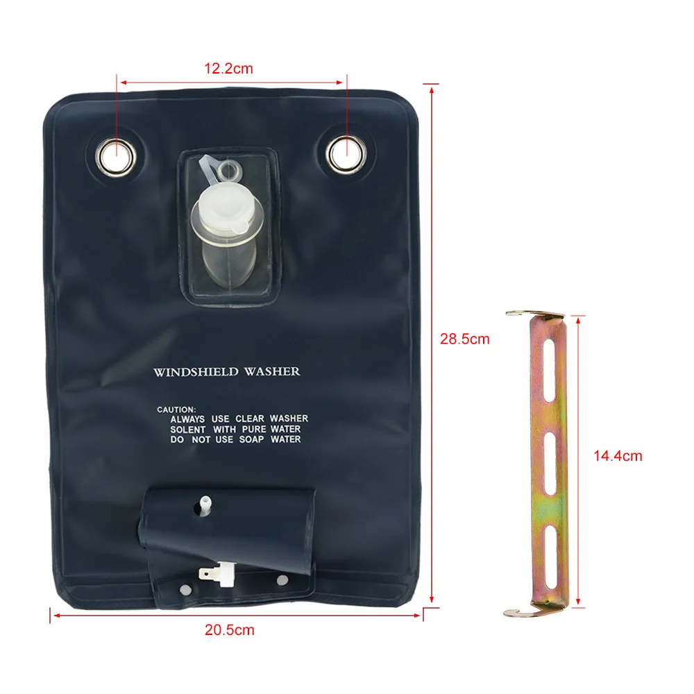 Универсальный комплект для мойки лобового стекла 12 В|kit kits|kit bagkit for car |