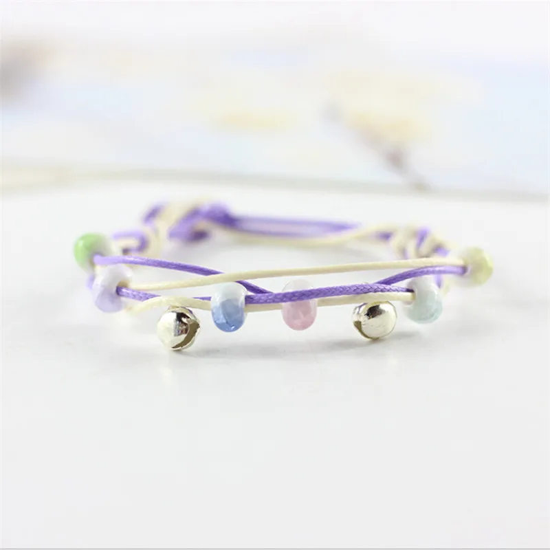 Новинка 2017 Модная бижутерия веревка искусственная кожа для женских зеленых