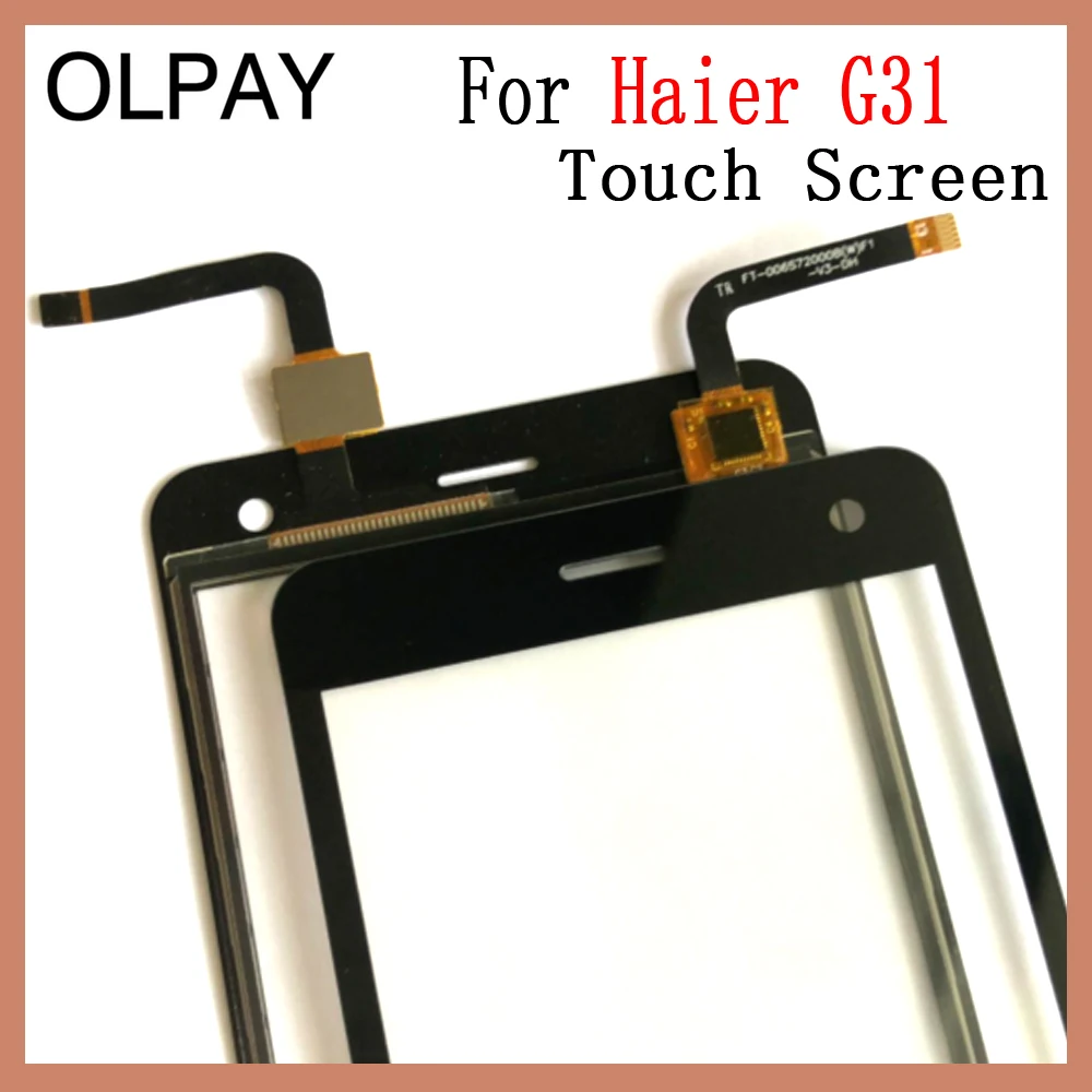 OLPAY 5,0 ''сенсорная панель для Haier G31 сенсорный экран стекло дигитайзер панель объектив сенсор стекло инструменты Бесплатный клей и салфетки