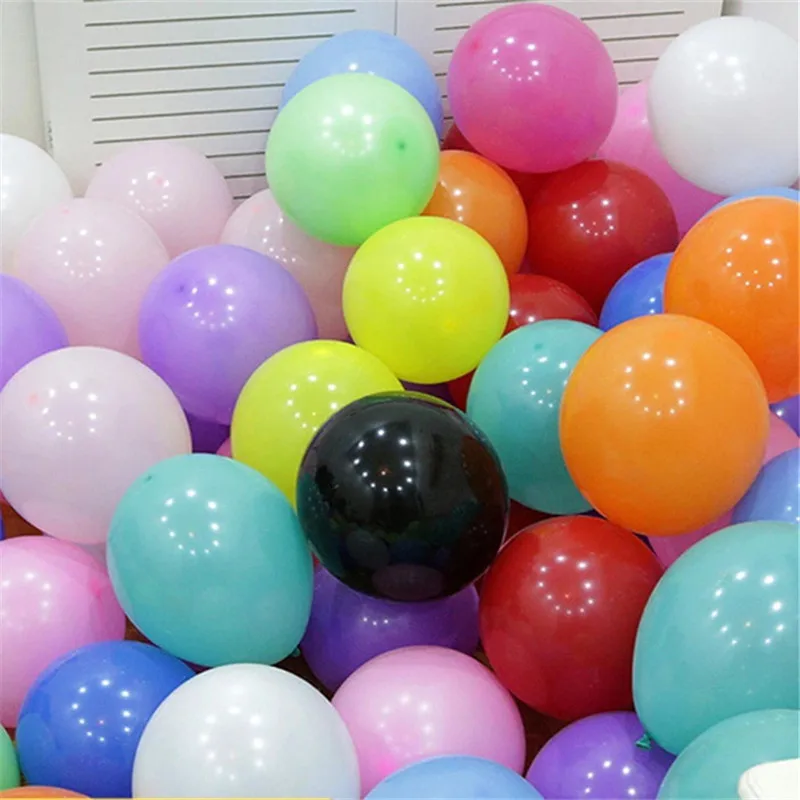 10 шт 12 дюймов 5 Макарон воздушных шаров из латекса надувные Globos День рождения