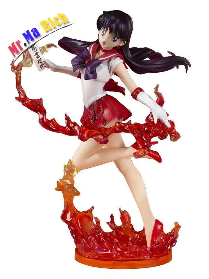 Sailor Moon Zero Figuarts Mars TAMASHII WEB эксклюзивный 1/8 Статуэтка из ПВХ NB|pvc statue|figuarts zerosailor mars |