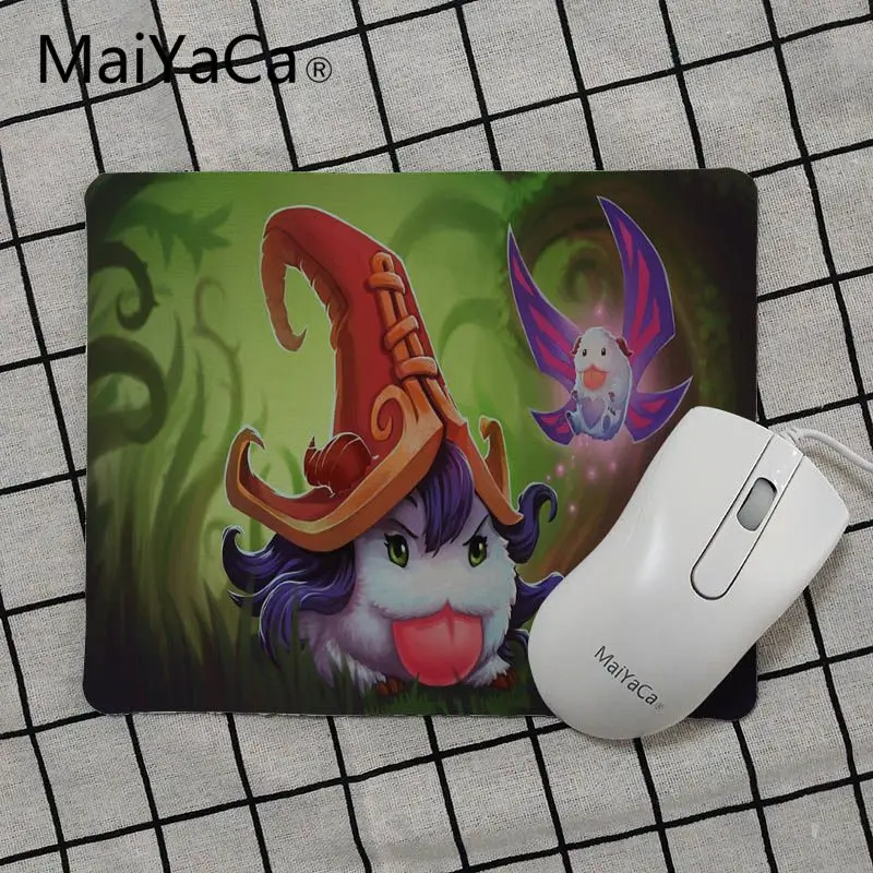25X29cm MaiYaCa, Новое поступление, Poro League Of Legends, коврик для ноутбука, компьютера, коврик для мыши, резиновый коврик для мыши, компьютерная игра, планшет, коврик для мыши для dota2 - Цвет: 25X29cm