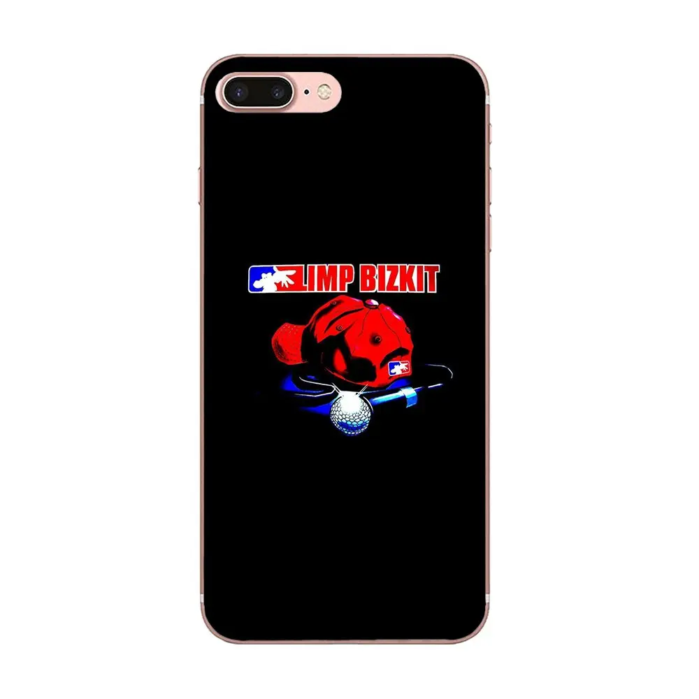 Мягкий ТПУ чехол Limp Bizkit для Apple iPhone 4 4S 5 5C 5S SE 6 6S 7 8 Plus X XS Max XR | Мобильные телефоны и