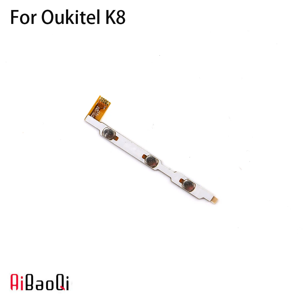 AiBaoQi новый оригинальный основной Oukitel K8 включение/выключение + кнопка регулировки