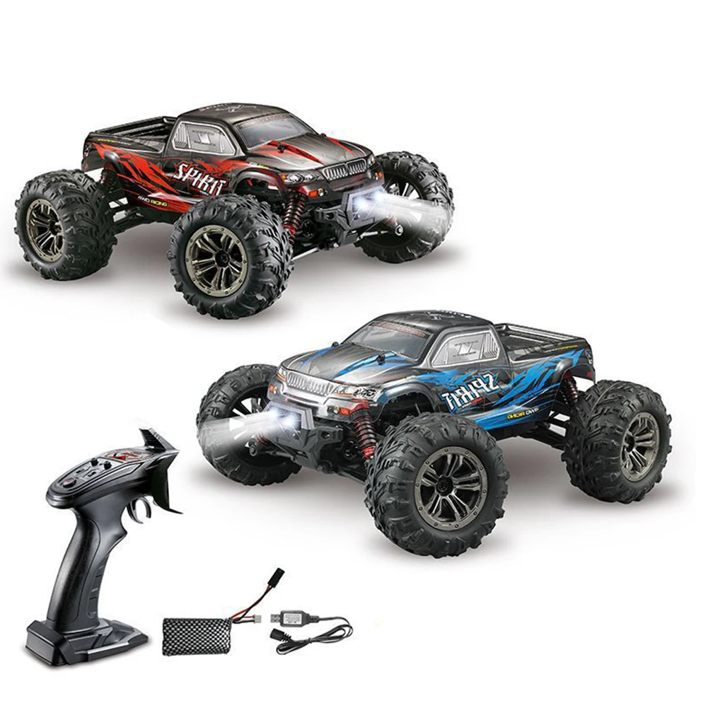 Четыре колеса внедорожные игрушки RC автомобиль бесщеточный модель Монстр 1:16