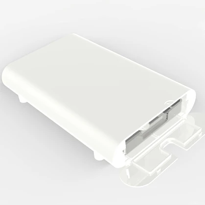 Белый DMWD зубная щетка нижнее белье мобильный телефон MP3 УФ стерилизатор ультрафиолетовое дезинфицирующее средство мини дезинфицирующее средство USB Арома диффузор коробка для благовоний - Цвет: Белый