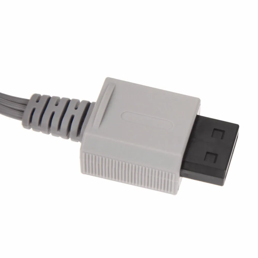 6 футов 1 8 м Аудио Видео AV композитный 3 RCA кабель для ТВ разъем Nintendo Wii|connectors for