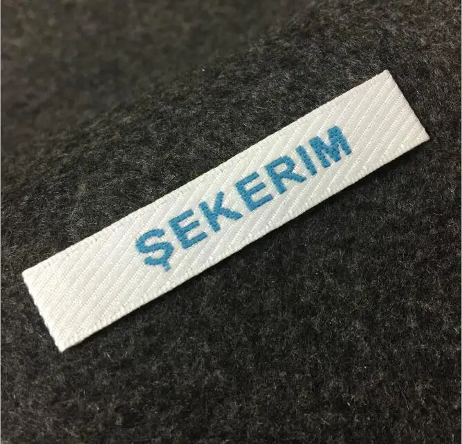 Бесплатная доставка! 0558 яркие тканые этикетки индивидуальные для одежды | Дом и