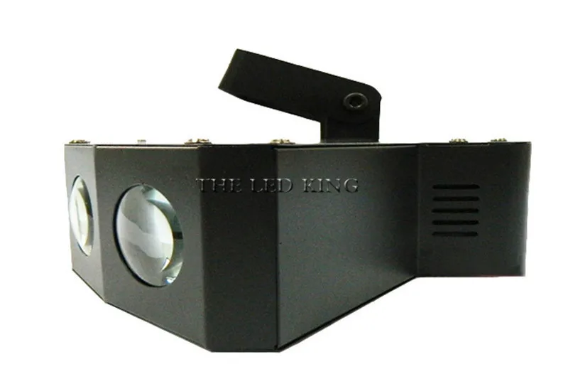 Новинка 2019 LED DMX 8*12W луч света цветной dj клуб RGBW сканирование сценический эффект