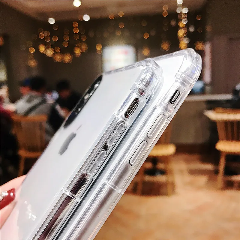 Роскошный противоударный защитный чехол для телефона iPhone 6 6S 7 8 plus X XR XS MAX