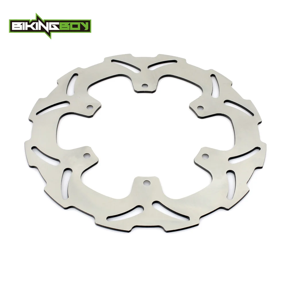 

BIKINGBOY Front Brake Disc Rotor Disk For Yamaha WR 125 250 1998-2000 YZ 125 250 1998-2000 WR 250 1992-2000 YZ 450 F 1998-2001
