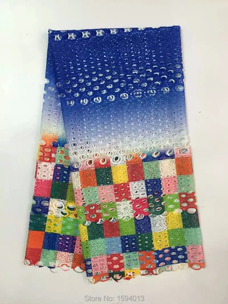 Free shipping!New Arrivals Swiss Voile Lace.High quality new fashion african cord guipure lace fabric 5YD for women dress ZB12 | Дом и сад