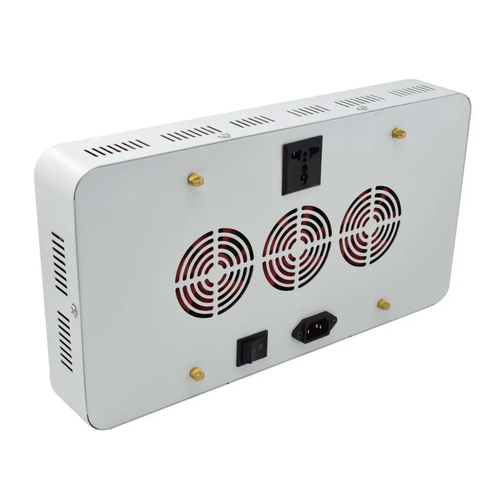 MasterGrow II 600 Вт/800 Вт/1000 Вт/1200 Вт/1600 Вт/1800 Вт/2000 Вт/Вт двойной светодиодный светильник для выращивания растений, полный спектр 410-730нм для комнатных растений