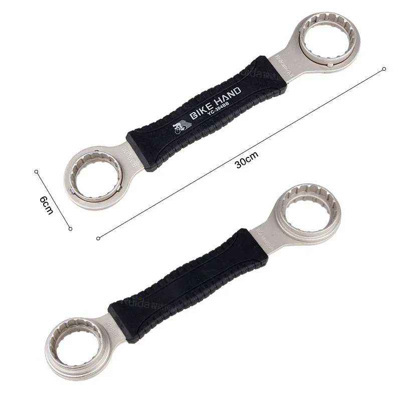Велосипедный ручной ключ 4 размера с нижним кронштейном для удаления Shimano Hollowtech II