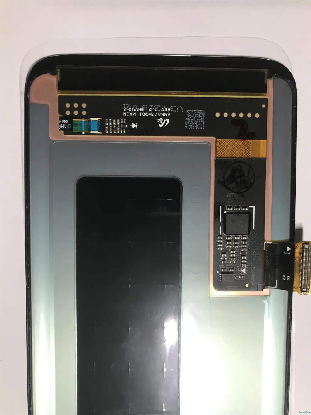 ЖК-дисплей с цифровым преобразователем сенсорного экрана для samsung Galaxy S8 PLUS G950 g955 g950f g955f