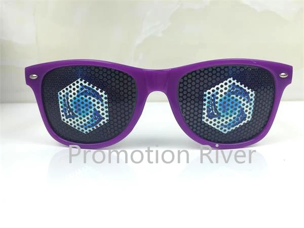 Предметы для событий и вечерние поставки Рекламные солнцезащитные очки печать