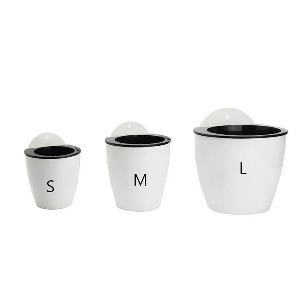 Настенные цветочные горшки ленивые креативные настенные садовые растения весенний горшок бонсай держатель