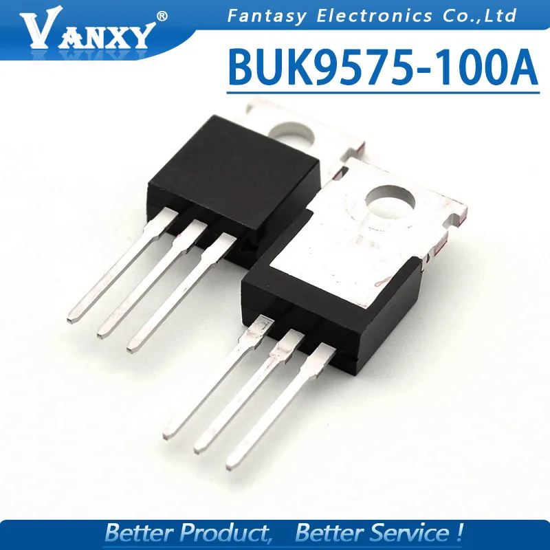 10 шт BUK9575-100A TO-220 BUK9575 TO220 | Электронные компоненты и принадлежности