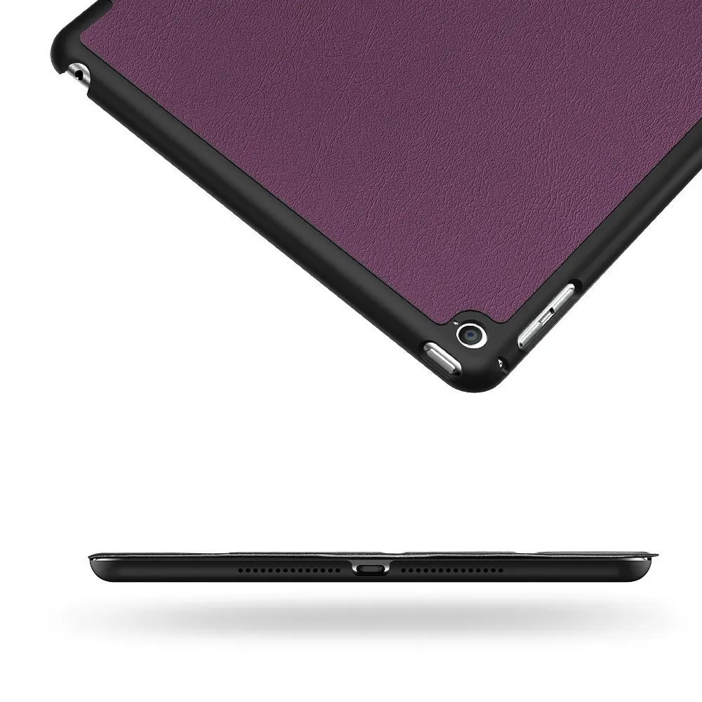 Чехол для iPad Air 2 умный чехол книжка из искусственной кожи подставка с функцией