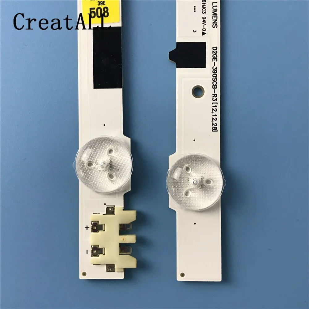 Светодиодный Подсветка полосы 13 лампы для samsung 3" ТВ UA39F5008AR UA39F5088AR CY-HF390BGAV2H 2013SVS39F D2GE-390SCA-R3 D2GE-390SCB-R3